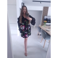 Sukienka SONIA z koronką casual S M L