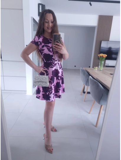 Sukienka GEORGIA koktajlowa L XL