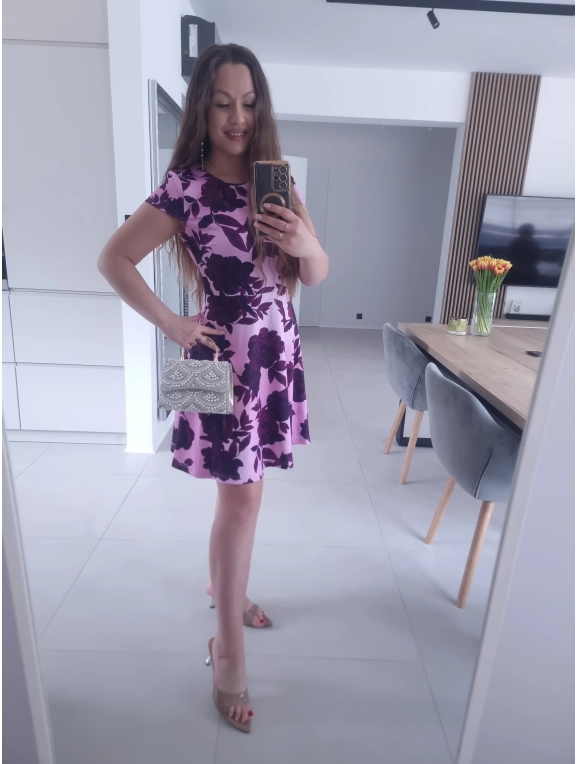 Sukienka GEORGIA koktajlowa L XL