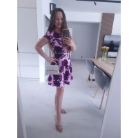 Sukienka GEORGIA koktajlowa L XL