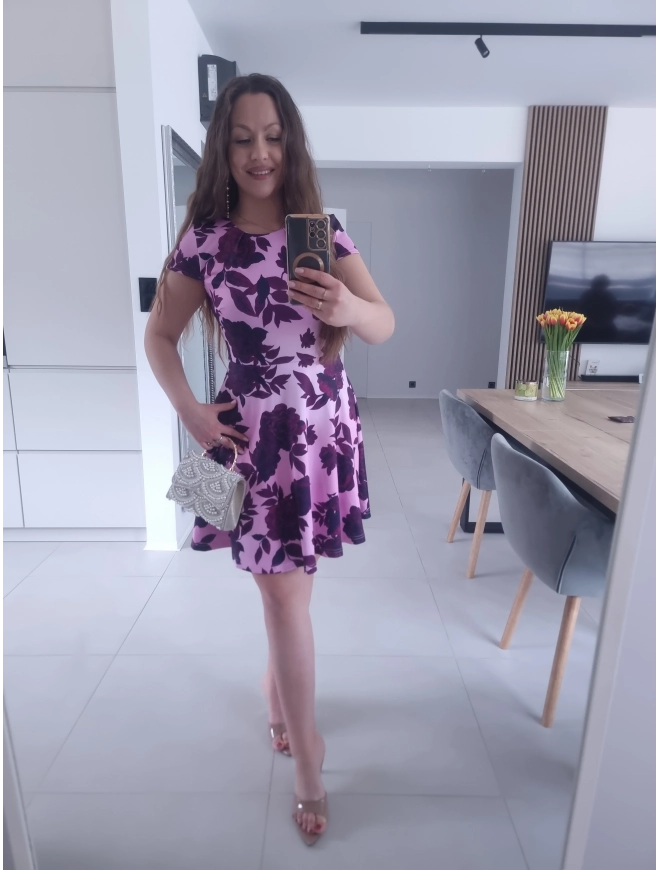 Sukienka GEORGIA koktajlowa L XL