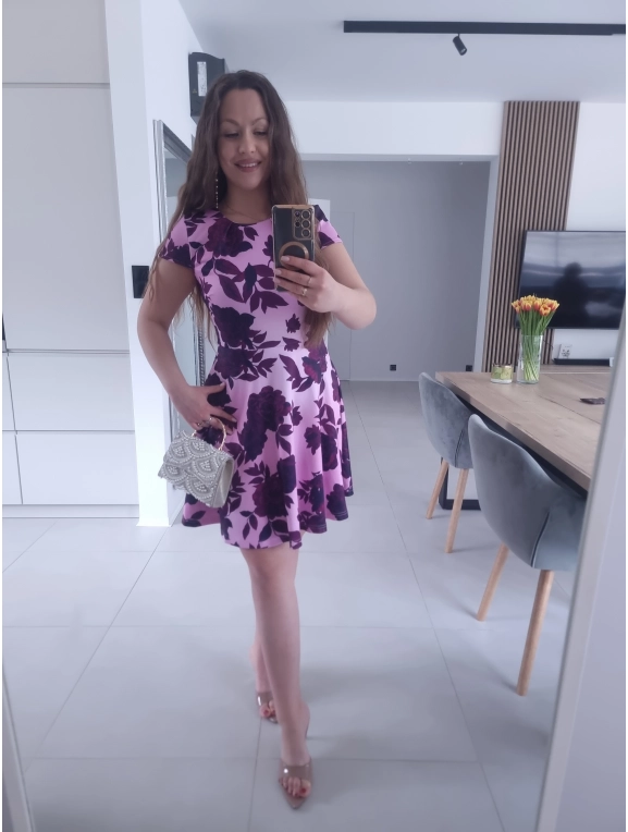 Sukienka GEORGIA koktajlowa L XL