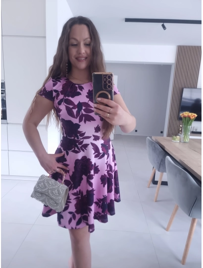 Sukienka GEORGIA koktajlowa L XL