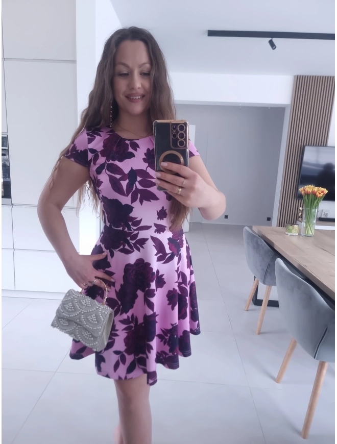 Sukienka GEORGIA koktajlowa L XL