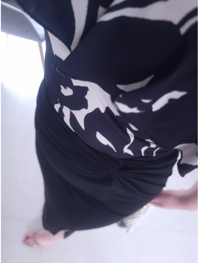 Sukienka ANETTA marszczona midi koktajlowa S M L