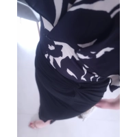 Sukienka ANETTA marszczona midi koktajlowa S M L