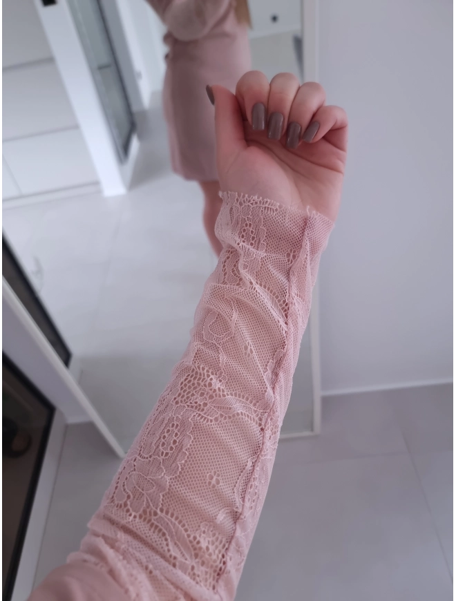 Sukienka IVONE koronka trapezowa S M L