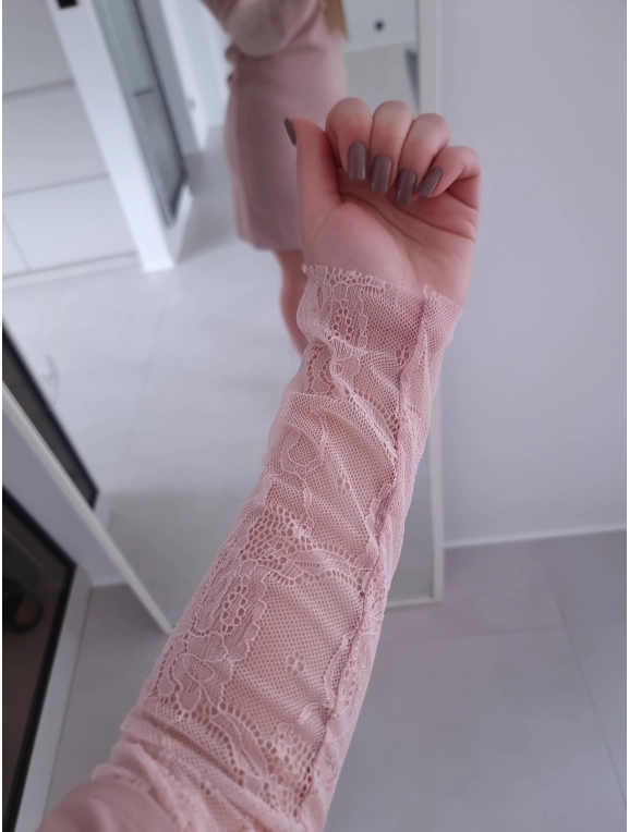 Sukienka IVONE koronka trapezowa S M L