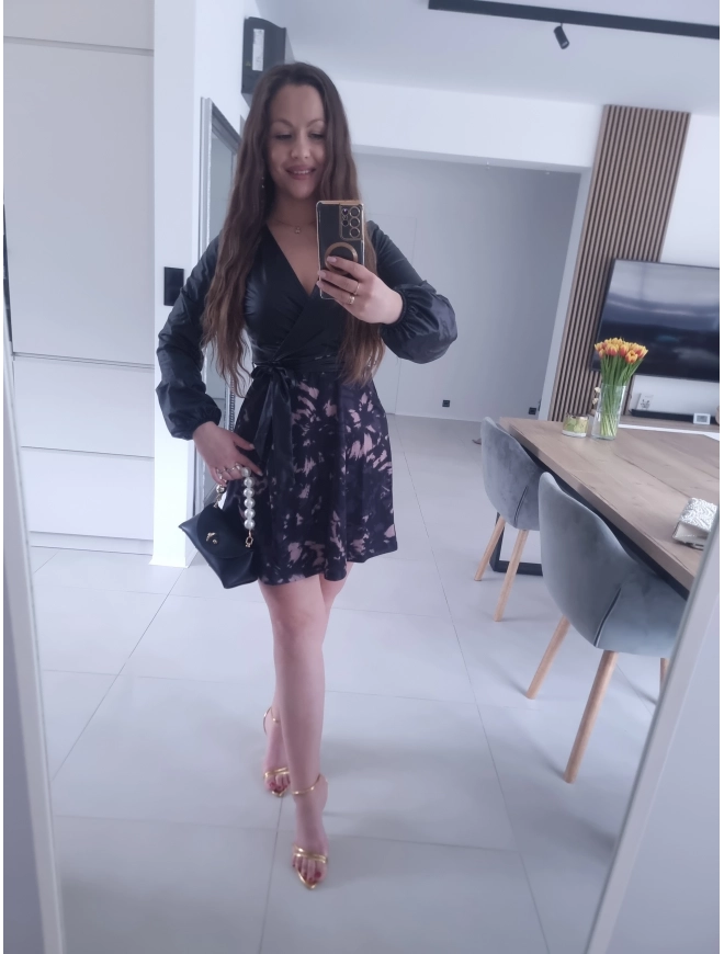 Sukienka koktajlowa RIHANA S M elegancka