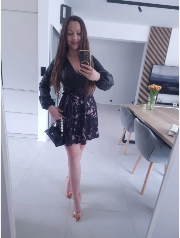 Sukienka koktajlowa RIHANA S M elegancka