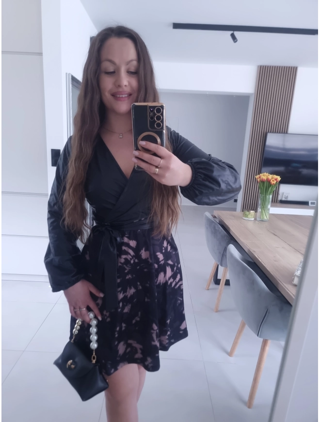 Sukienka koktajlowa RIHANA S M elegancka