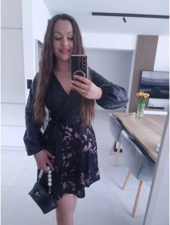 Sukienka koktajlowa RIHANA S M elegancka