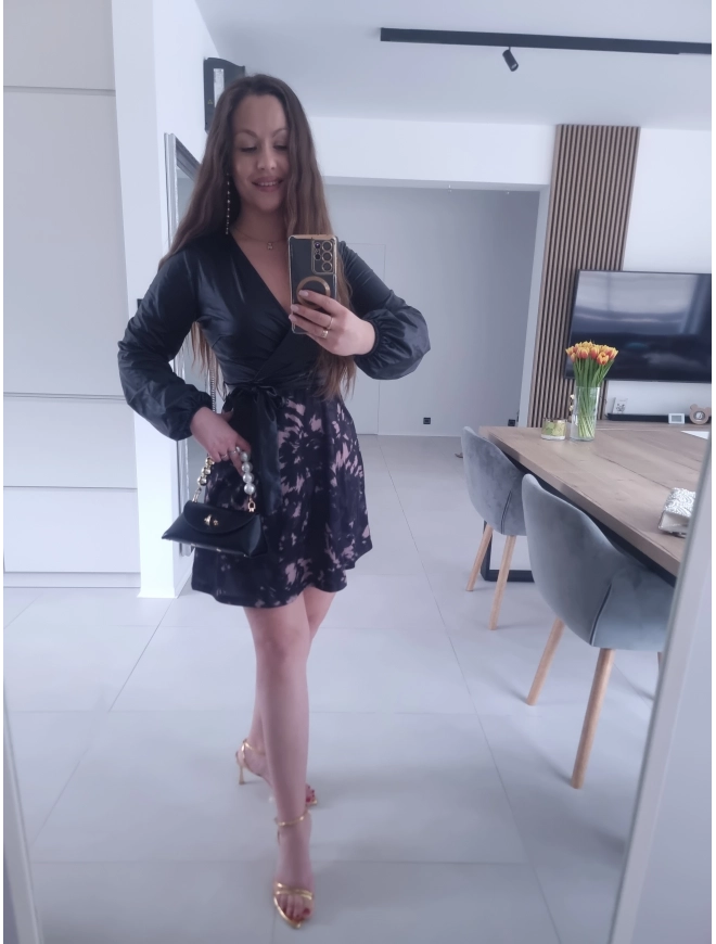 Sukienka koktajlowa RIHANA S M elegancka