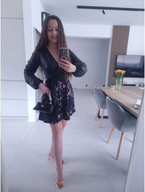 Sukienka koktajlowa RIHANA S M elegancka