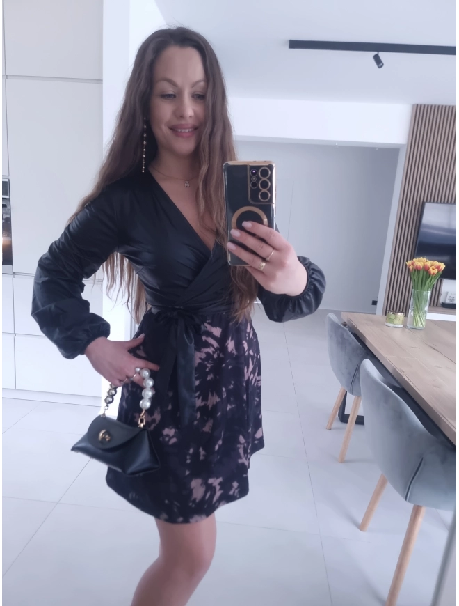 Sukienka koktajlowa RIHANA S M elegancka