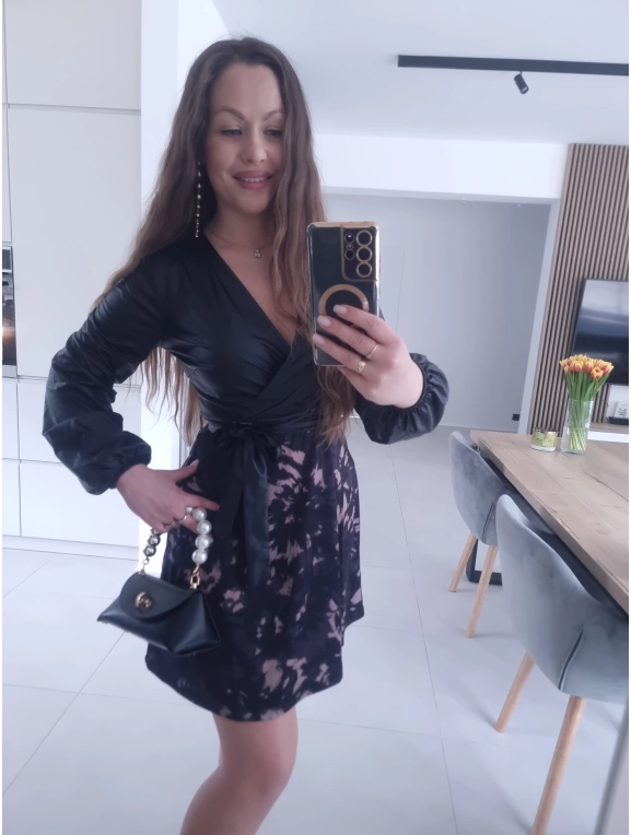 Sukienka koktajlowa RIHANA S M elegancka