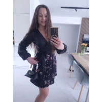 Sukienka koktajlowa RIHANA S M elegancka