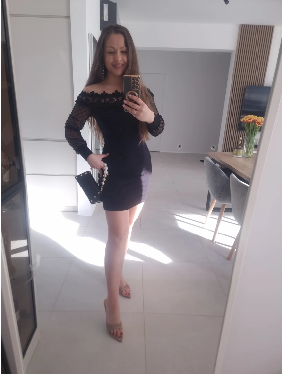 Sukenka ROMA S M L mini koronka