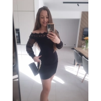 Sukenka ROMA S M L mini koronka