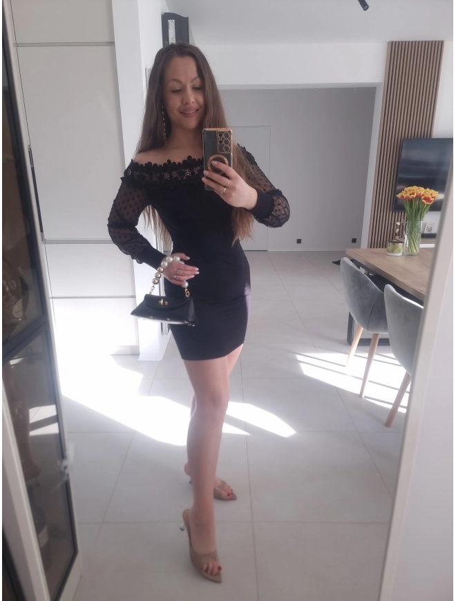 Sukenka ROMA S M L mini koronka