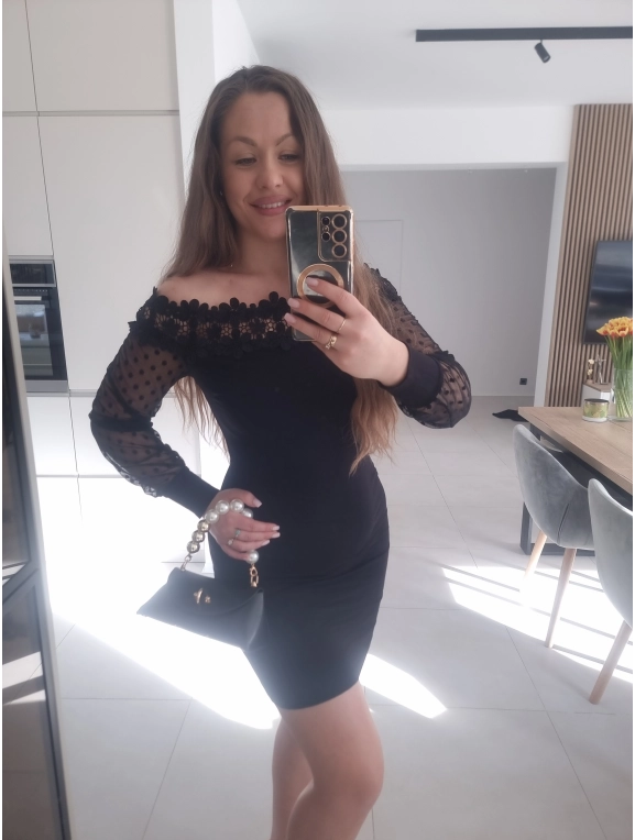 Sukenka ROMA S M L mini koronka