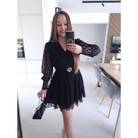 Sukienka PRINCESA M L XL KORONKOWA koktajlowa