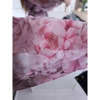 Sukienka OLENA MAXI taliowana siateczkowa S M L XL