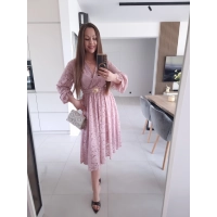 Sukienka MIDI GLAM koronkowa L XL XXL PLUS SIZE