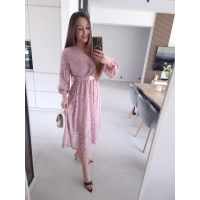 Sukienka MIDI GLAM koronkowa L XL XXL PLUS SIZE