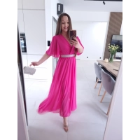 Sukienka siateczkowa SEPHORA MAXI FUKSJA L XL XXL
