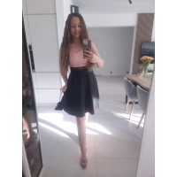 Sukienka NINA koronka elegancka S M