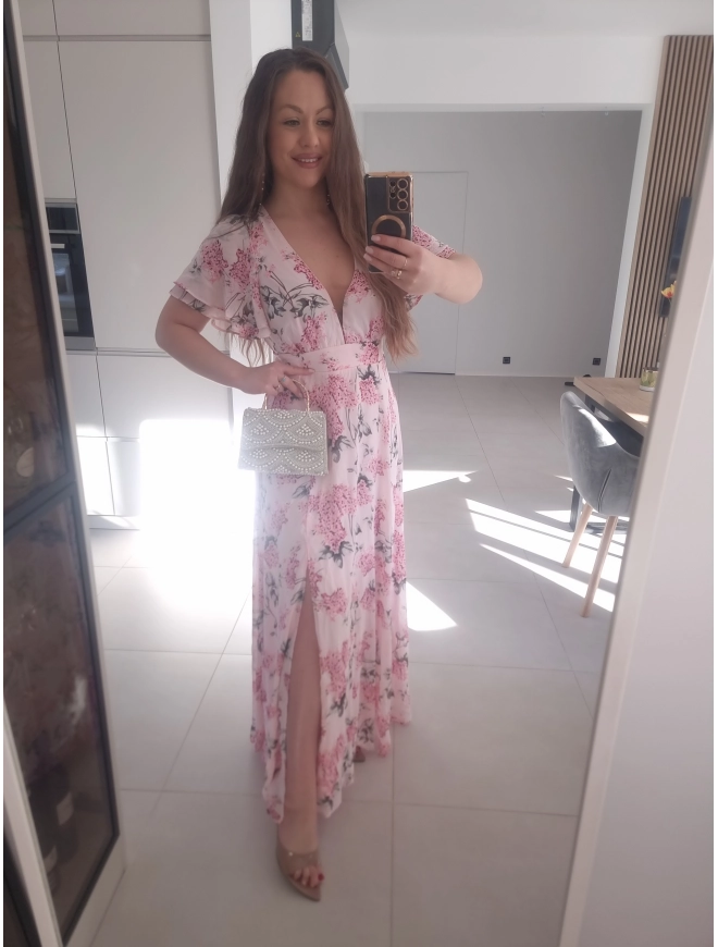 Sukienka LENA MAXI  L XL elegancka