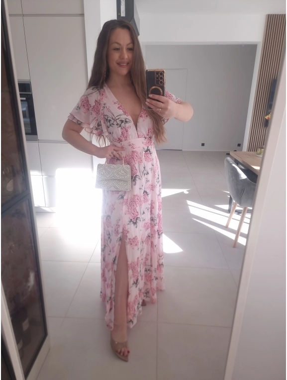 Sukienka LENA MAXI  L XL elegancka