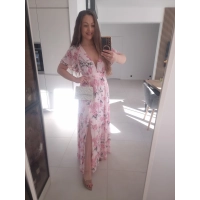 Sukienka LENA MAXI  L XL elegancka