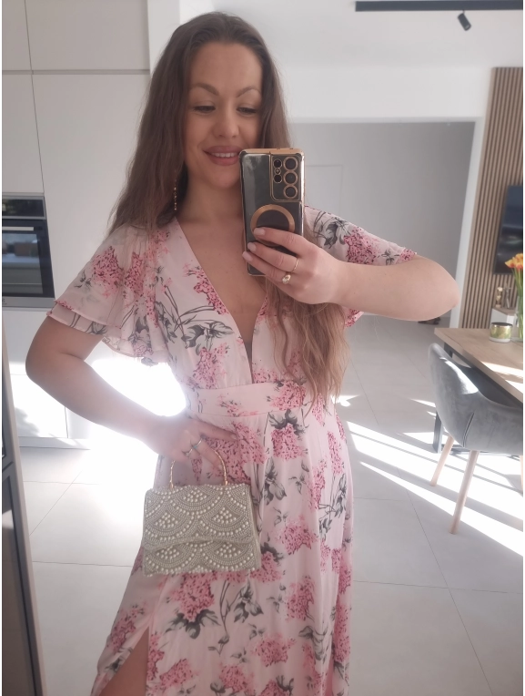 Sukienka LENA MAXI  L XL elegancka