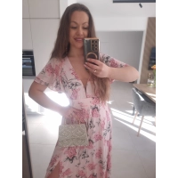 Sukienka LENA MAXI  L XL elegancka