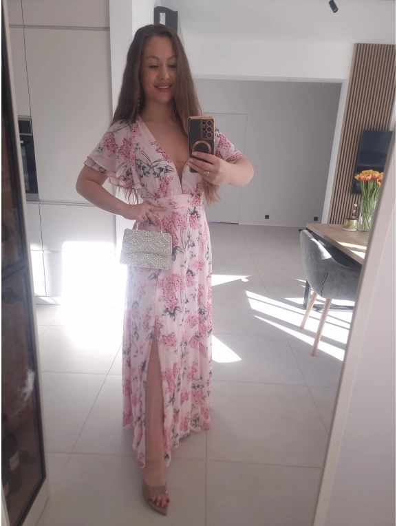 Sukienka LENA MAXI  L XL elegancka