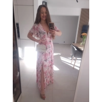 Sukienka LENA MAXI  L XL elegancka