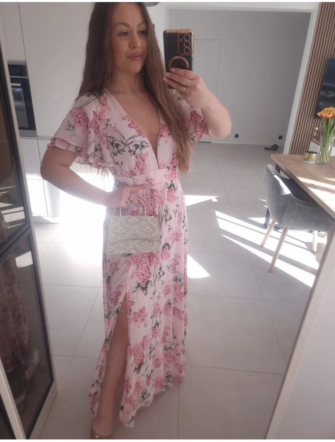 Sukienka LENA MAXI  L XL elegancka