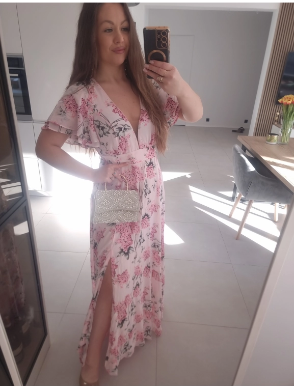 Sukienka LENA MAXI  L XL elegancka