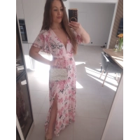 Sukienka LENA MAXI  L XL elegancka