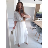 Sukienka SELENE MAXI ELEGANCKA cekiny L XL XXL
