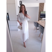 Sukienka SELENE MAXI ELEGANCKA cekiny L XL XXL