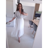 Sukienka SELENE MAXI ELEGANCKA cekiny L XL XXL