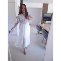 Sukienka SELENE MAXI ELEGANCKA cekiny L XL XXL