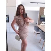 Sukienka TAMARA mini koronka