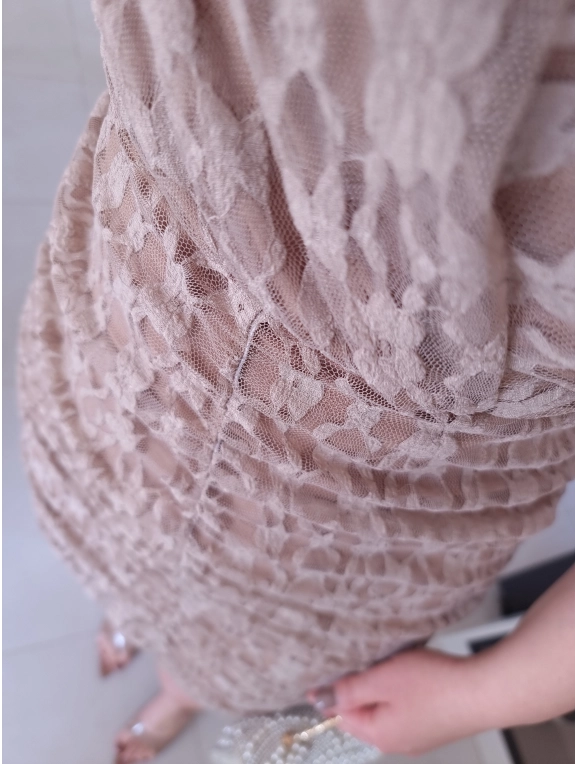 Sukienka TAMARA mini koronka