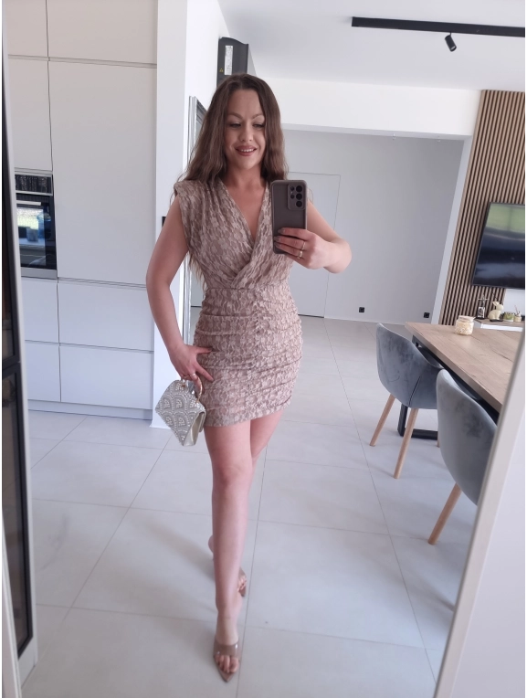 Sukienka TAMARA mini koronka