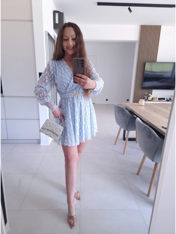 Sukienka PRINCESA M L XL KORONKOWA koktajlowa