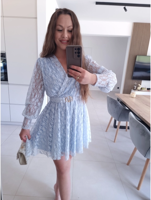 Sukienka PRINCESA M L XL KORONKOWA koktajlowa